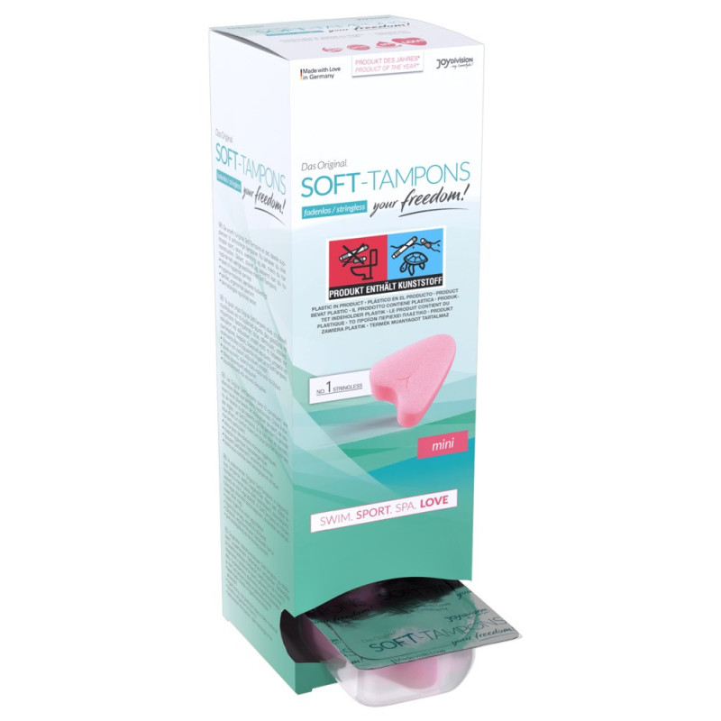 Soft-Tampons Mini – Joydivision Präparate