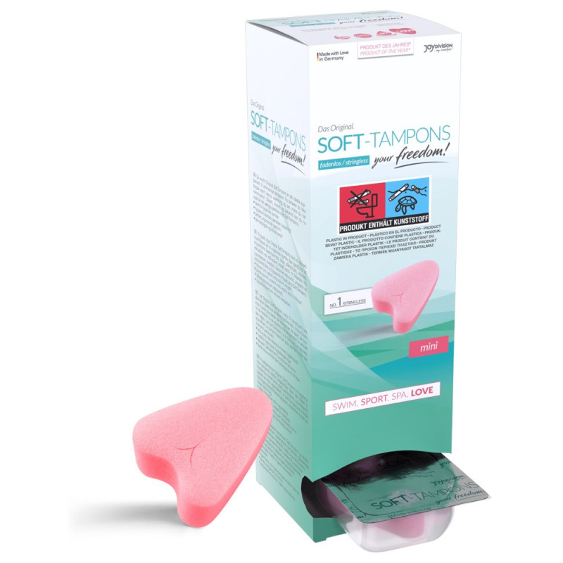 Soft-Tampons Mini – Joydivision Präparate