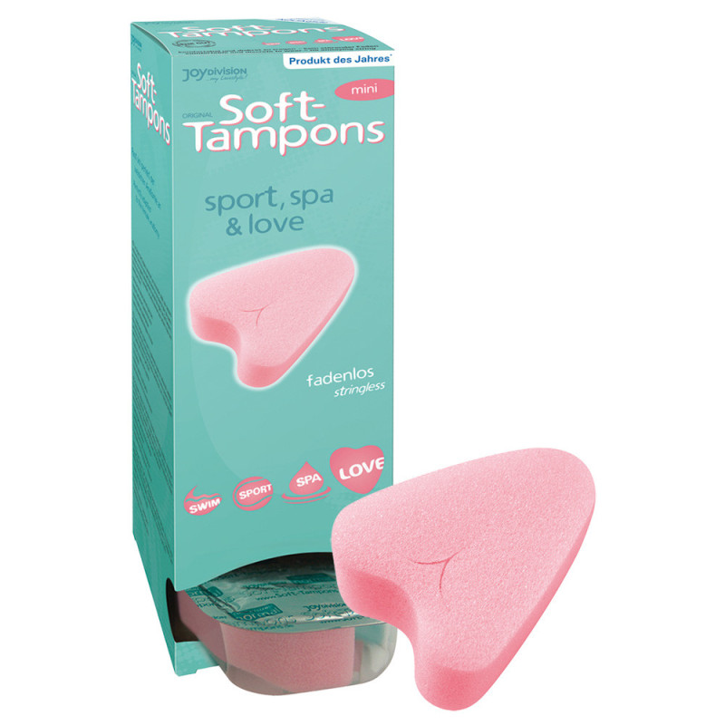 Soft-Tampons Mini – Joydivision Präparate