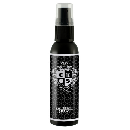 Double Action Deep Throat Spray – Eros