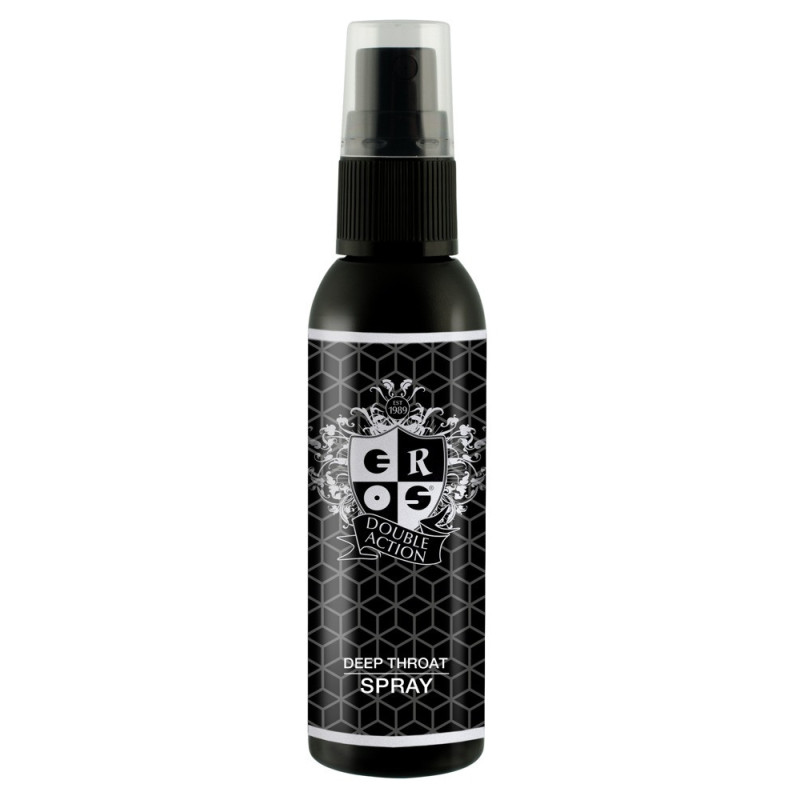 Double Action Deep Throat Spray – Eros