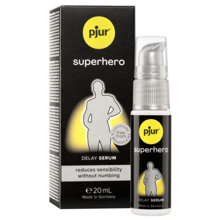 Superhero Delay Serum – pjur