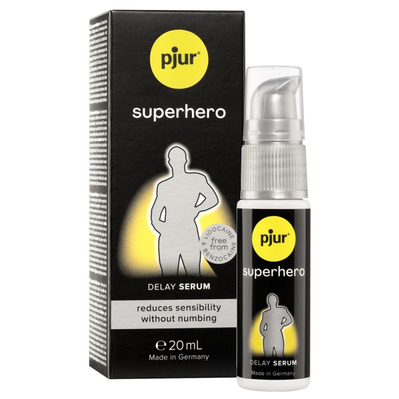 Superhero Delay Serum – pjur