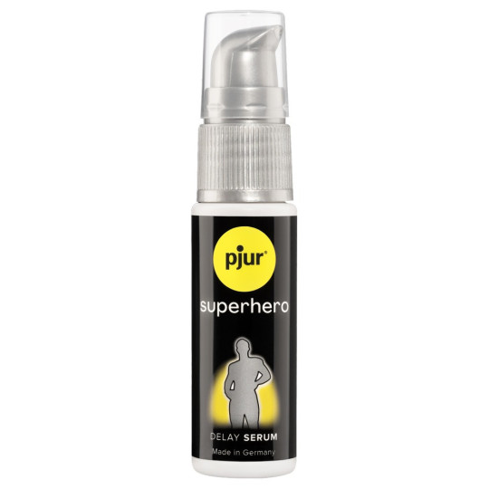 Superhero Delay Serum – pjur