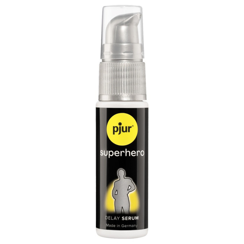 Superhero Delay Serum – pjur