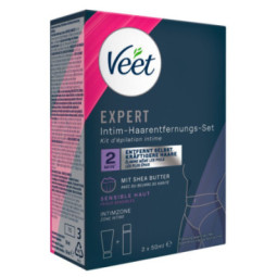 EXPERT Intim-Haarentfernungs-Set – Veet