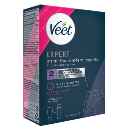EXPERT Intim-Haarentfernungs-Set – Veet