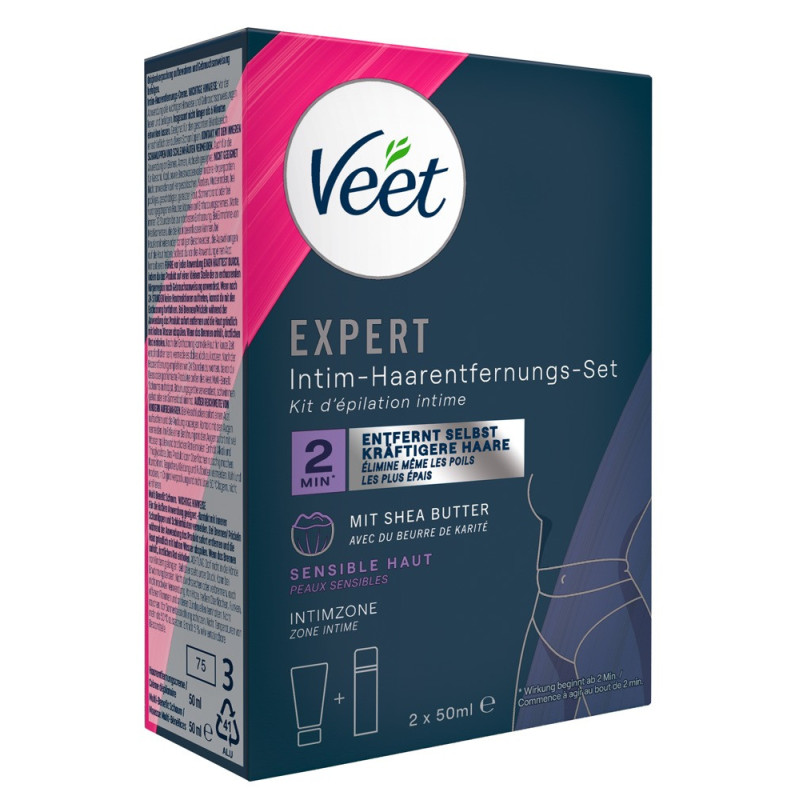 EXPERT Intim-Haarentfernungs-Set – Veet