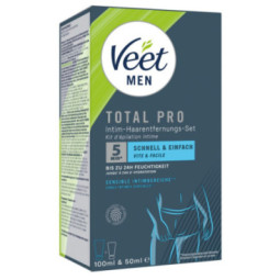 Men TOTAL PRO Intim-Haarentfernungs-Set – Veet