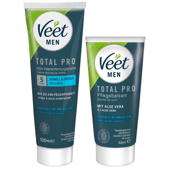 Men TOTAL PRO Intim-Haarentfernungs-Set – Veet