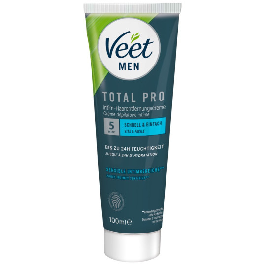 Men TOTAL PRO Intim-Haarentfernungs-Set – Veet