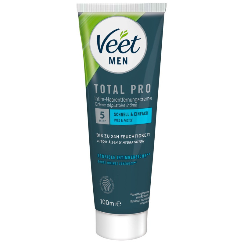Men TOTAL PRO Intim-Haarentfernungs-Set – Veet