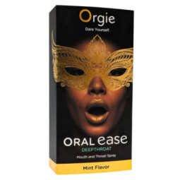 Oral Ease Deepthroat – Orgie