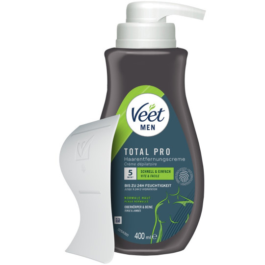 Men TOTAL PRO Haarentfernungscreme – Veet