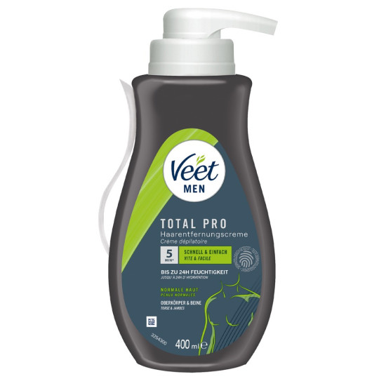 Men TOTAL PRO Haarentfernungscreme – Veet