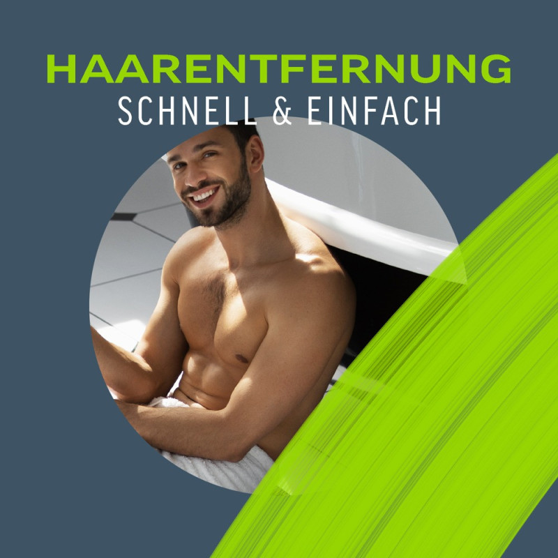 Men TOTAL PRO Haarentfernungscreme – Veet