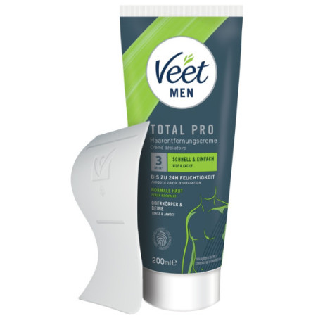 Men TOTAL PRO Haarentfernungscreme – Veet