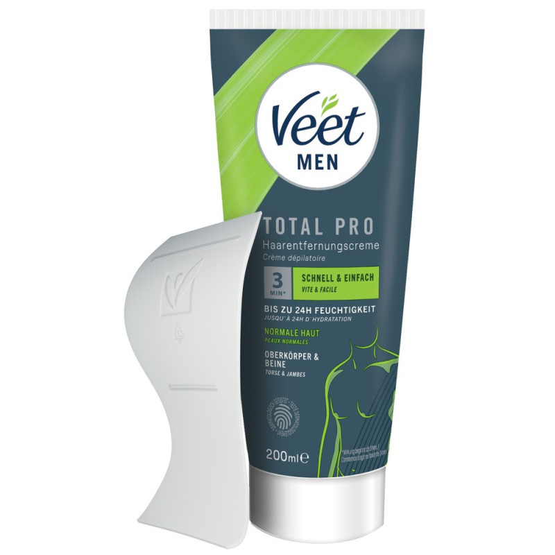 Men TOTAL PRO Haarentfernungscreme – Veet