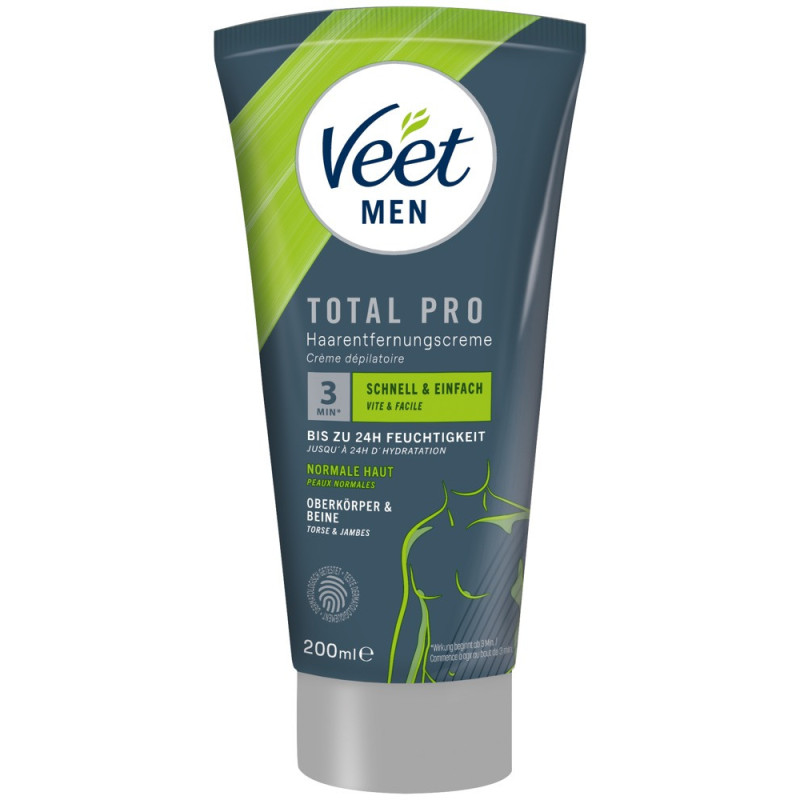 Men TOTAL PRO Haarentfernungscreme – Veet