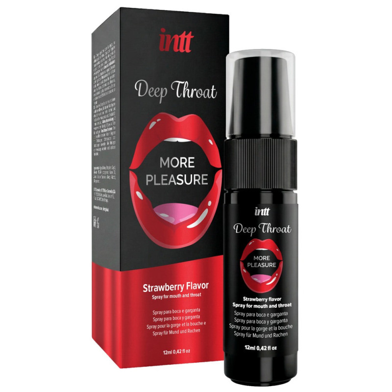 Deep Throat Strawberry – intt