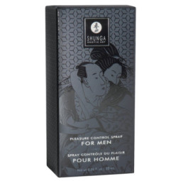 Pleasure Control Spray for men – Shunga