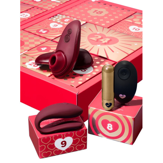 Erotik-Adventskalender Couples – Magic Shiver