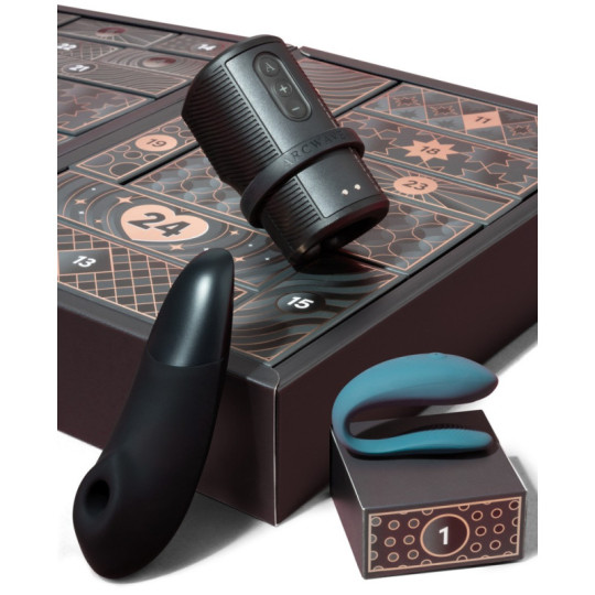 Erotik-Adventskalender Luxury – Magic Shiver