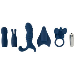 Bullet-Set mit 5 Aufsätzen – Magic Shiver