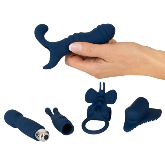 Bullet-Set mit 5 Aufsätzen – Magic Shiver