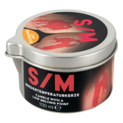 S/M-Kerze Tiegel