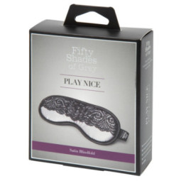 Play Nice Satin Blindfold – Fifty Shades of Grey