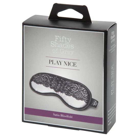 Play Nice Satin Blindfold – Fifty Shades of Grey