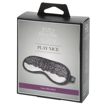 Play Nice Satin Blindfold – Fifty Shades of Grey