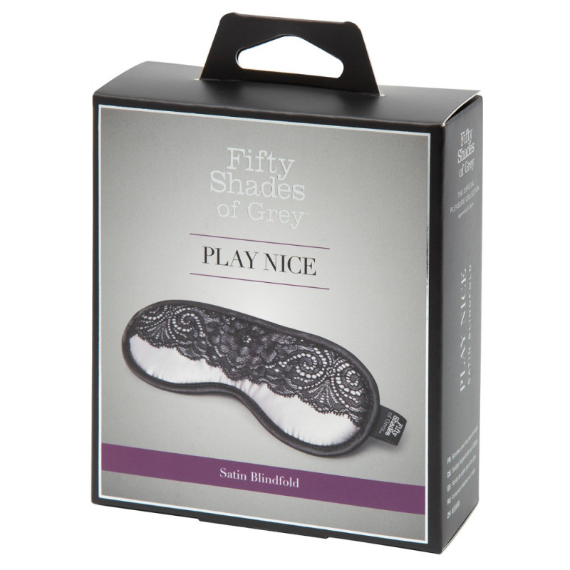Play Nice Satin Blindfold – Fifty Shades of Grey