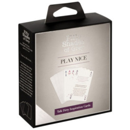 Play Nice Talk Dirty Inspiration Cards – Fifty Shades of Gre