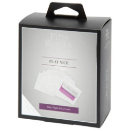 Play Nice Date Night Idea Cards – Fifty Shades of Grey