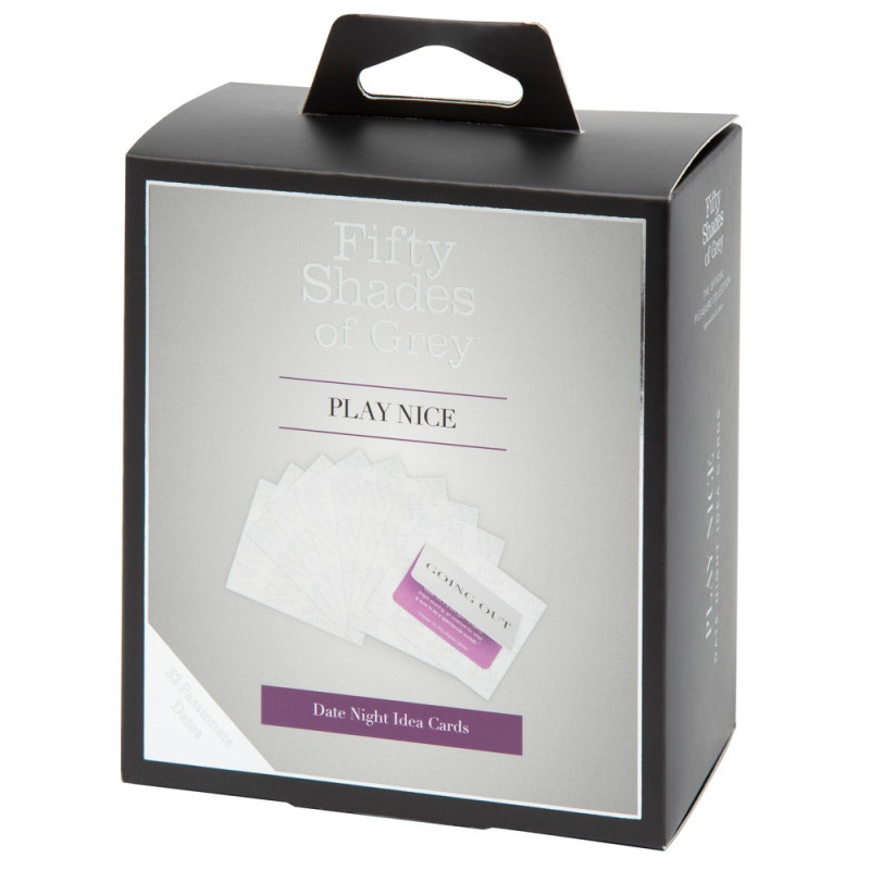 Play Nice Date Night Idea Cards – Fifty Shades of Grey