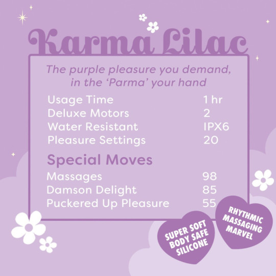 Karma Lilac – Unihorn