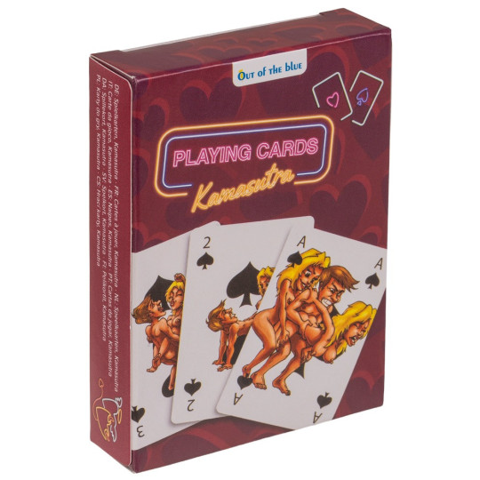 24er-Display Kamasutra Playing Cards