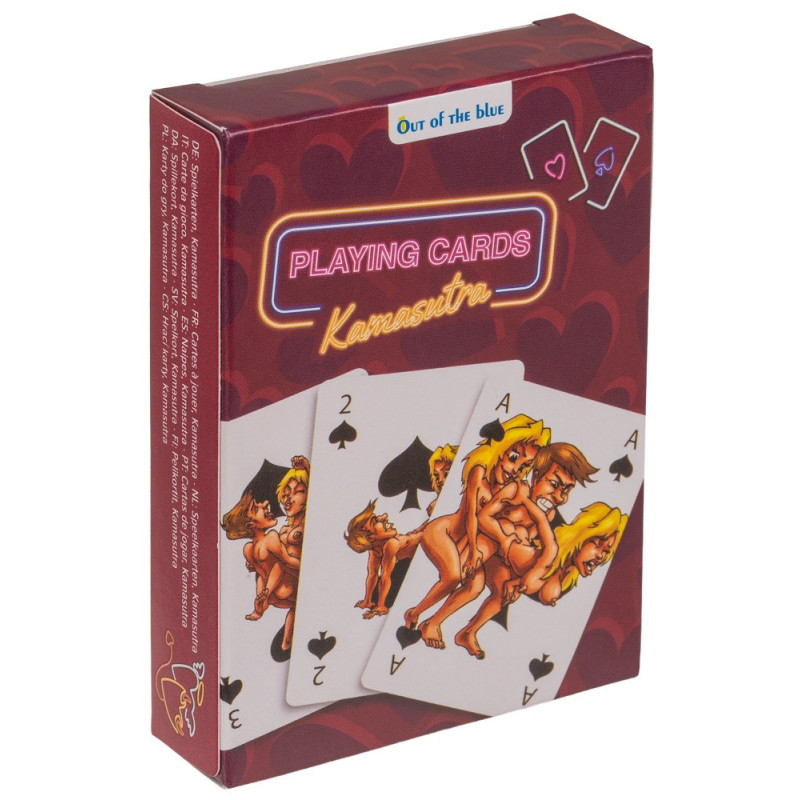 24er-Display Kamasutra Playing Cards