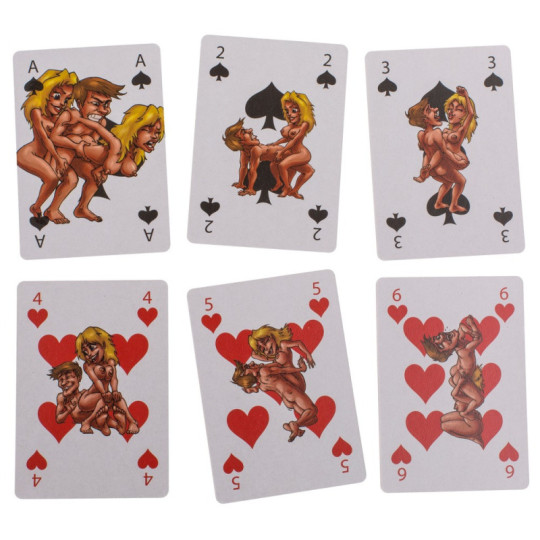 24er-Display Kamasutra Playing Cards