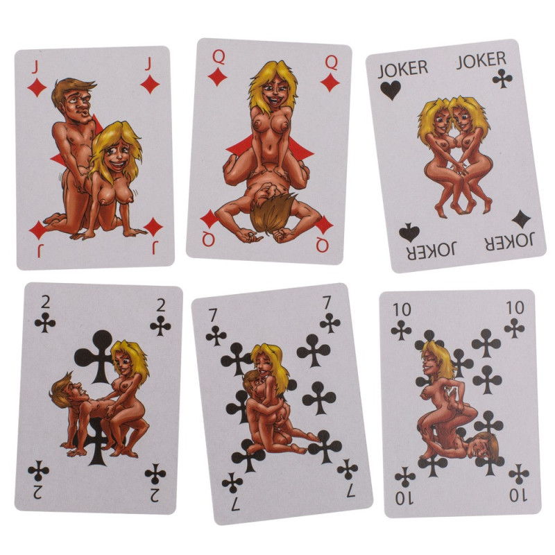 24er-Display Kamasutra Playing Cards