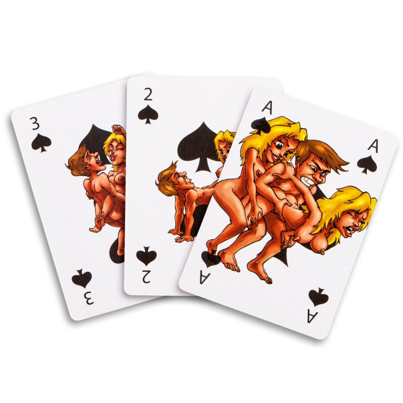 24er-Display Kamasutra Playing Cards