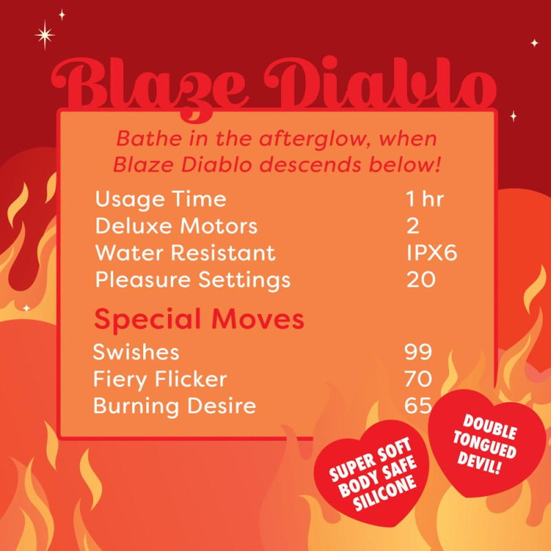 Blaze Diablo – Unihorn