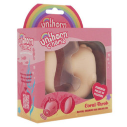C-Horse Coral Throb – Unihorn