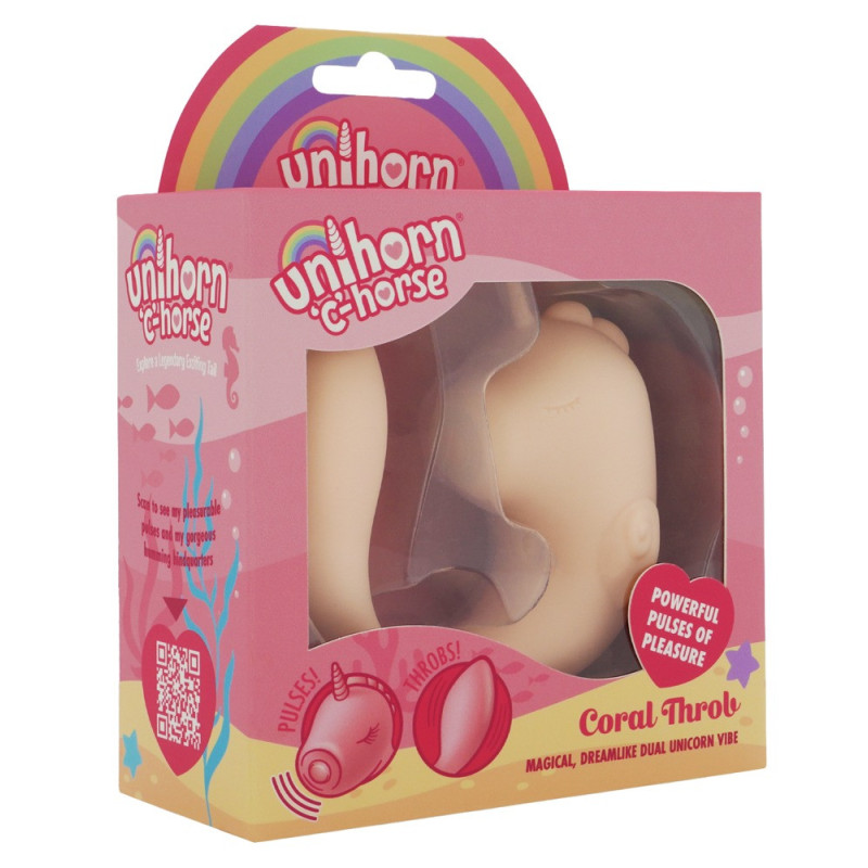 C-Horse Coral Throb – Unihorn