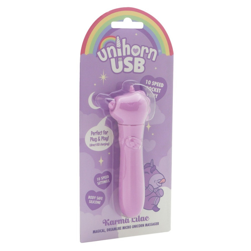 Unihorn Minivibrator USB Karma Lilac – Unihorn