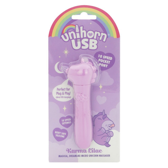 Unihorn Minivibrator USB Karma Lilac – Unihorn