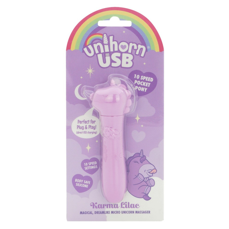 Unihorn Minivibrator USB Karma Lilac – Unihorn