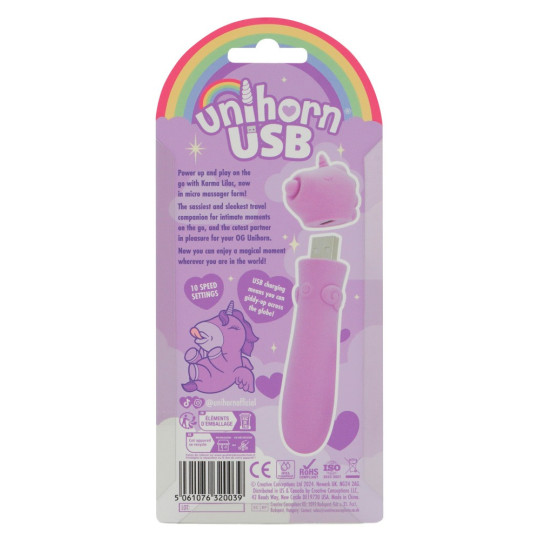 Unihorn Minivibrator USB Karma Lilac – Unihorn